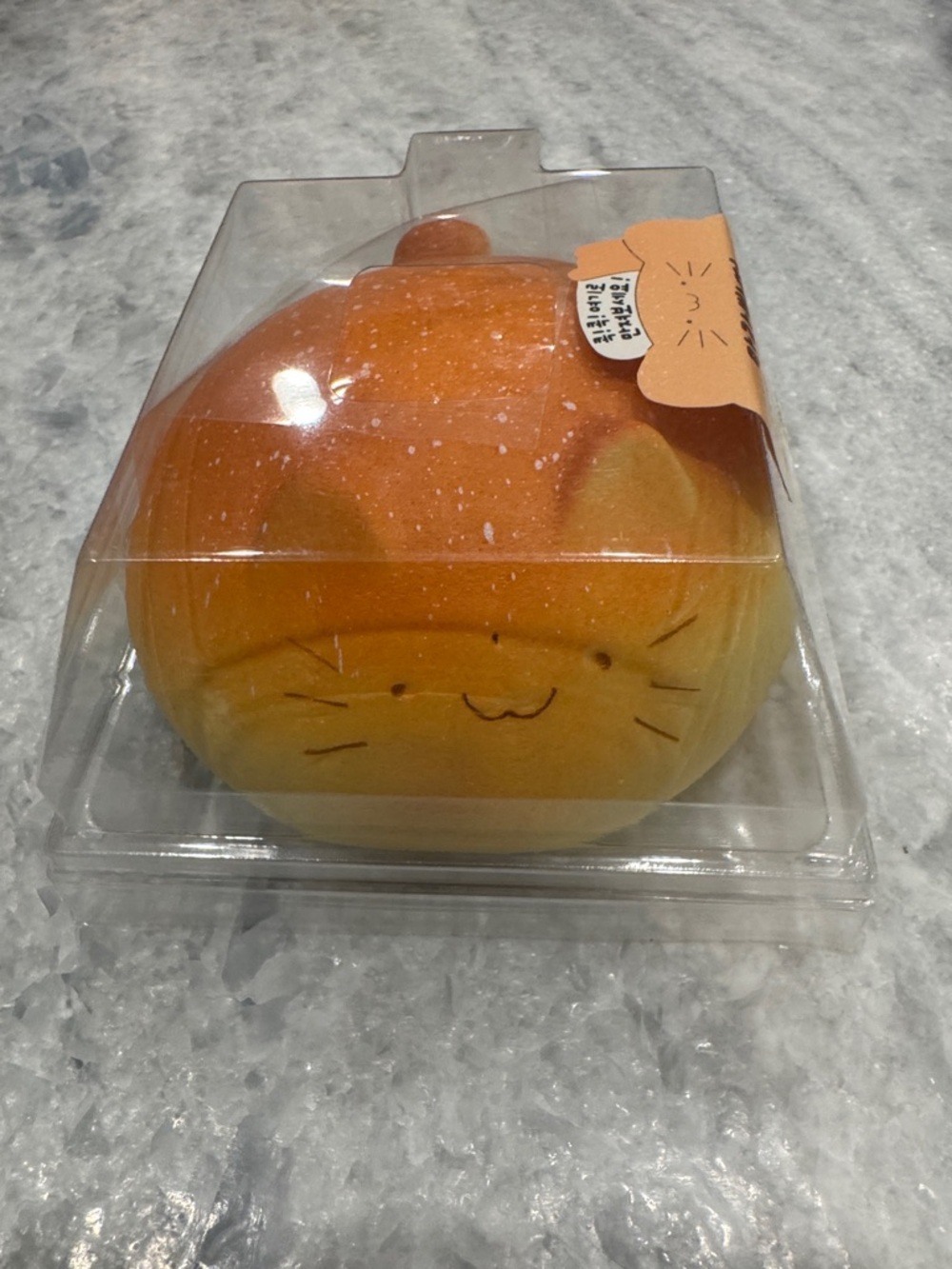 Orange & Cream Cat Squishy Toy Plushie - Kids Toys - Picture 2 of 3